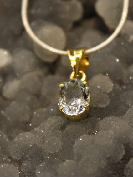 gold pendant set