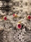 gold pendant set